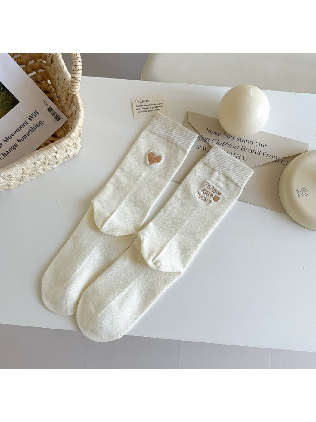 Rufia - Follow Your Heart Knit Socks product image 4