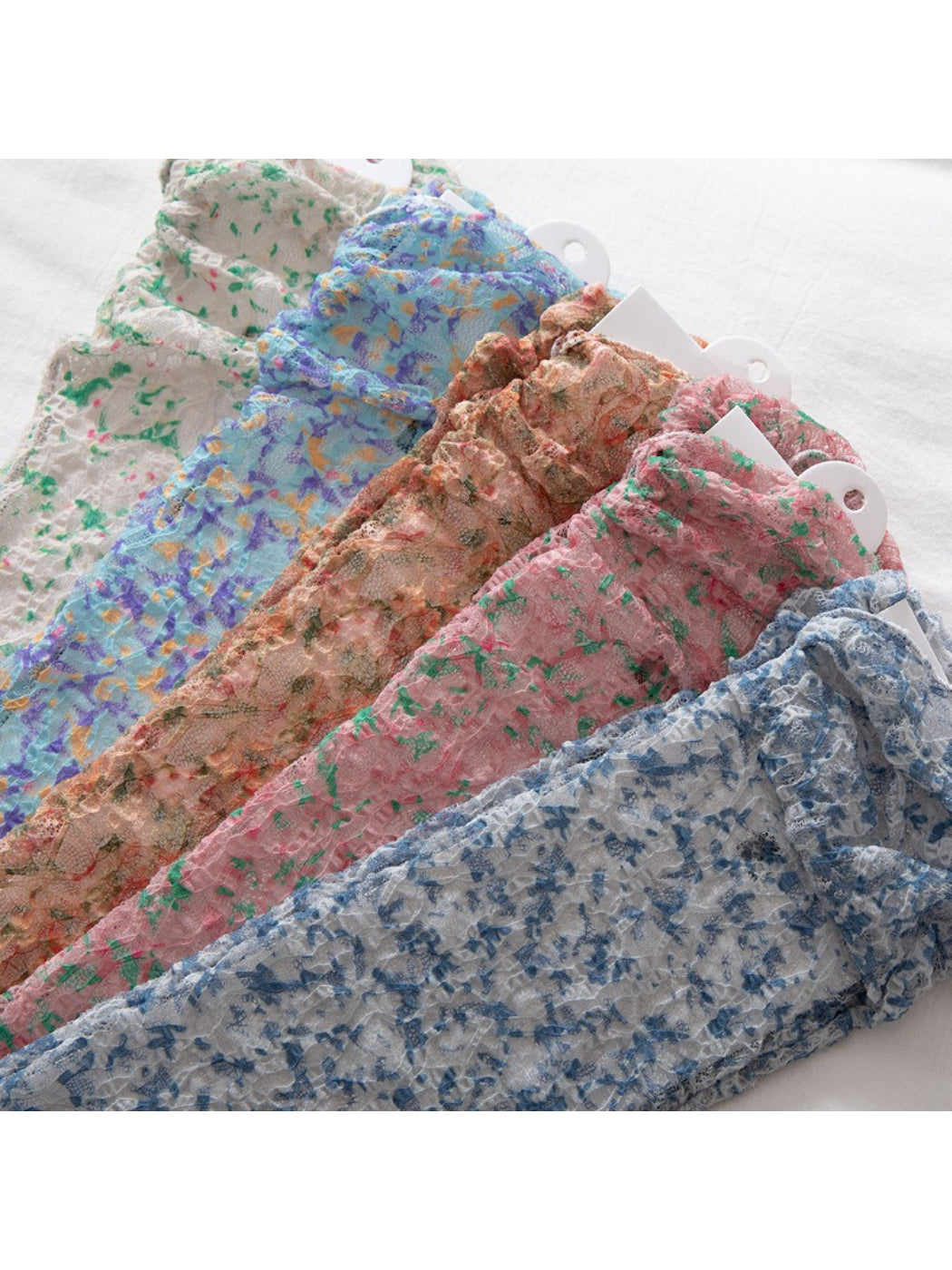 Rufia - Ditsy Floral Sheer Socks
