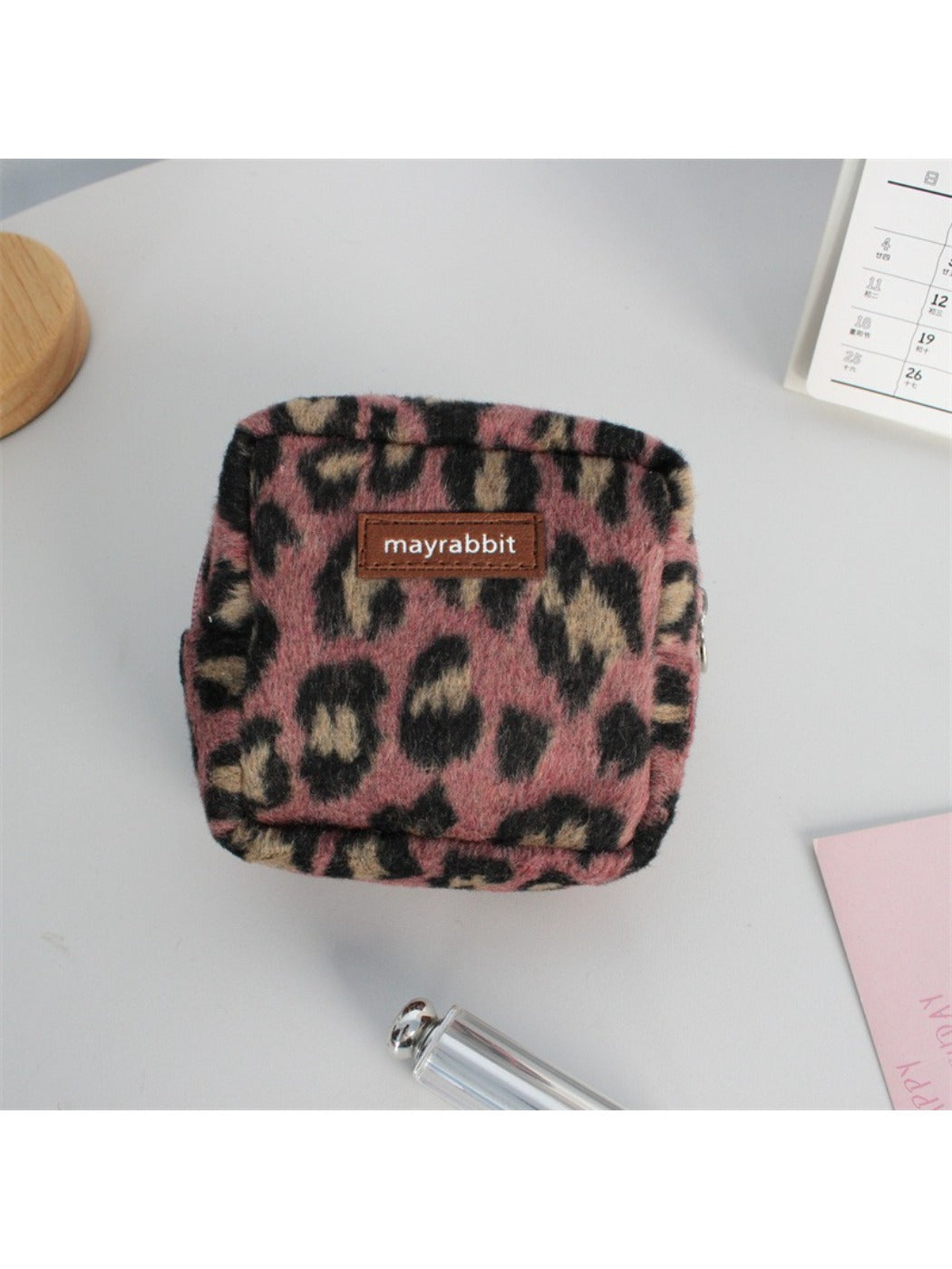 Cosbai - Mini Zipper Storage Pouch