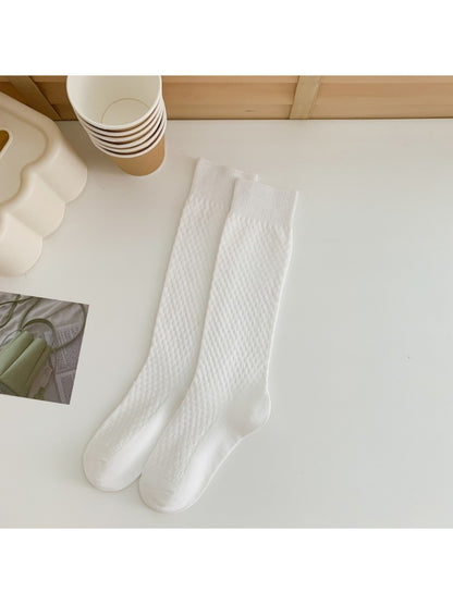 Rufia - Textured Knit Knee High Socks product image 4