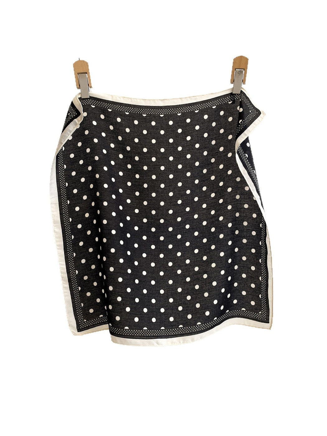 Scarvii Retro Polka Dot Pattern Square Scarf product image