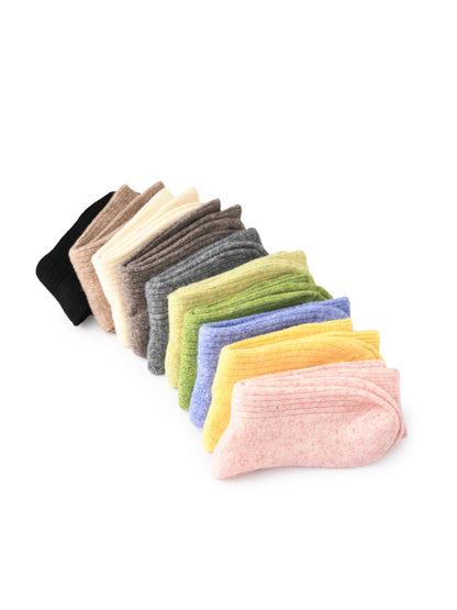 Rufia - 5 Pairs Winter-style Socks - product image