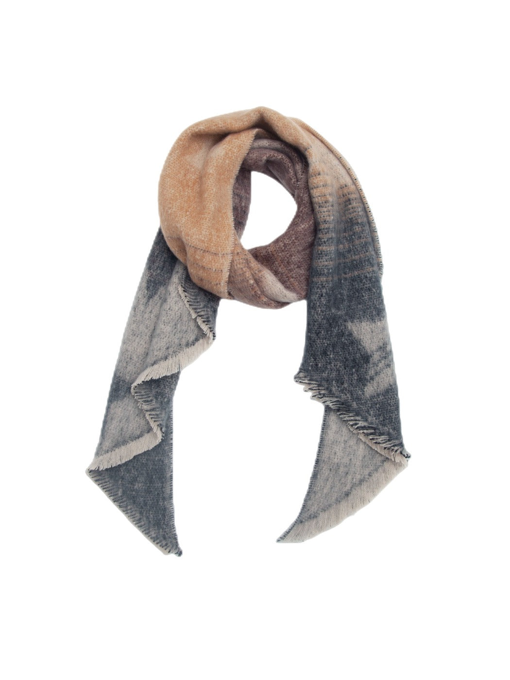 Scarvii - Winter Star-patterned Wrap Scarf for Cozy Warmth