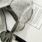 Scarvii - Polka Dots Double-sided Triangle Scarf