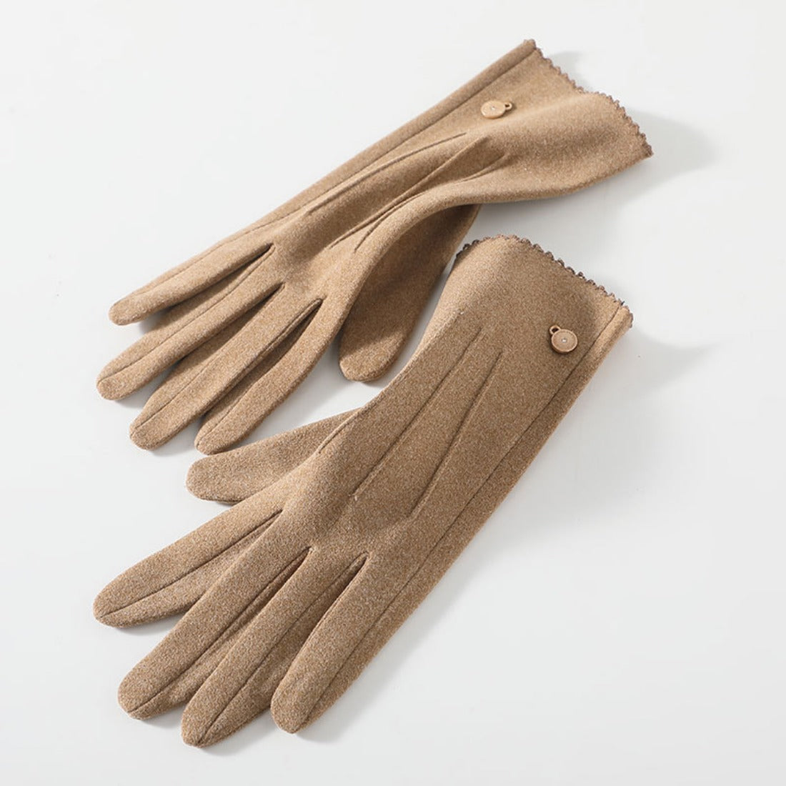 Gloving - Autumn Winter Fleece-Lined Warm Gloves