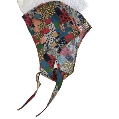 Haila - Fashion Print Hat-shaped Headscarf - Light & Stylish