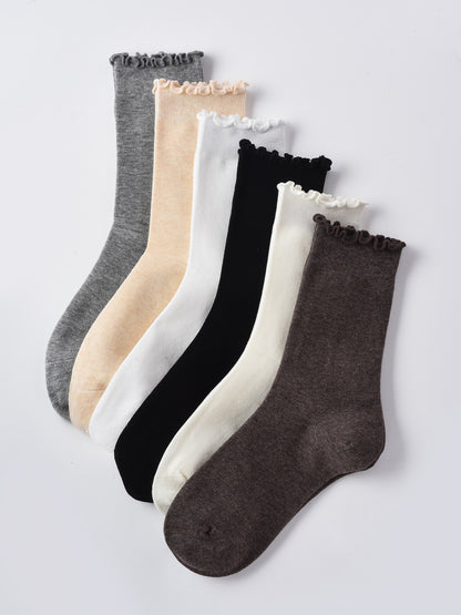 Rufia - Everyday Neutral Crew Socks