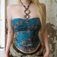 Vesty - Vintage Paisley Tank Top - Summer Fashion