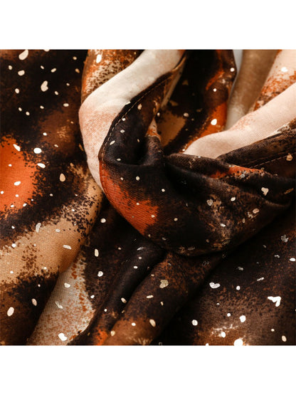 Scarvii - Modern Abstract Speckle Pattern Scarf