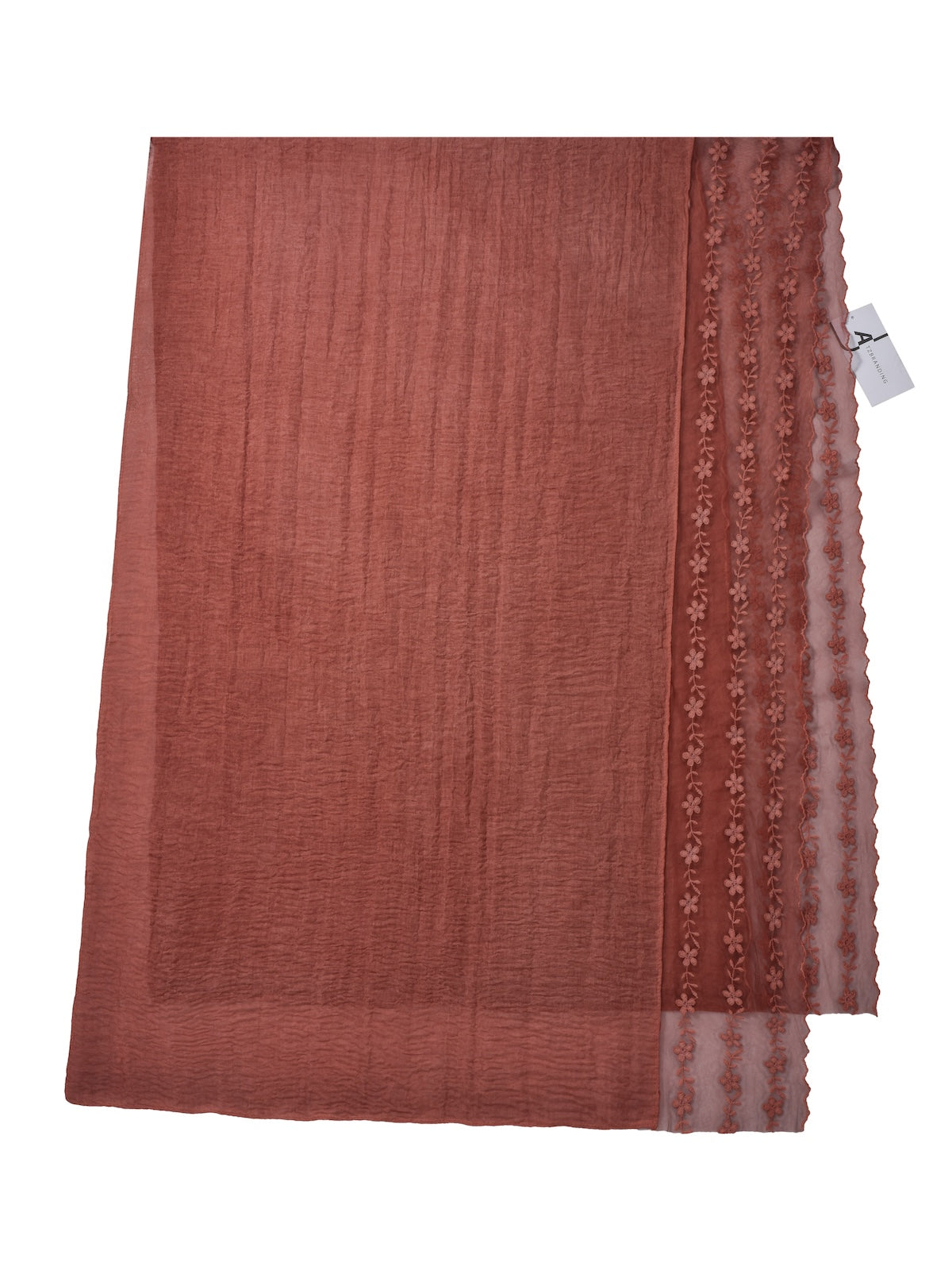 Scarvii - Spring Embroidered Layer Scarf
