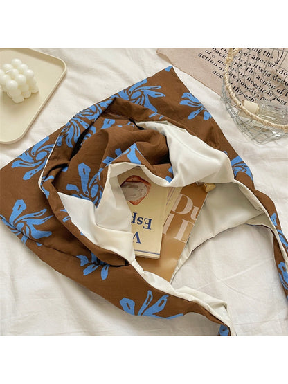 Cosbai - Soft Printed Everyday Shoulder Bag