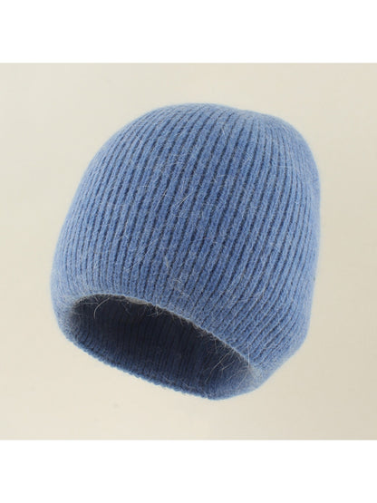 Haila - Women's Ribbed Brimless High-Top Beanie