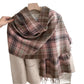 Scarvii - Plaid Winter Scarf Shawl for Women