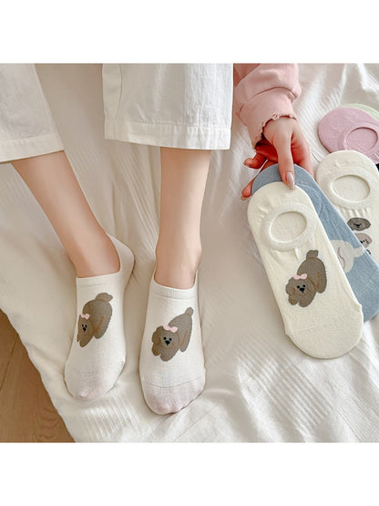Rufia - Playful Puppy Ankle Socks product image 3
