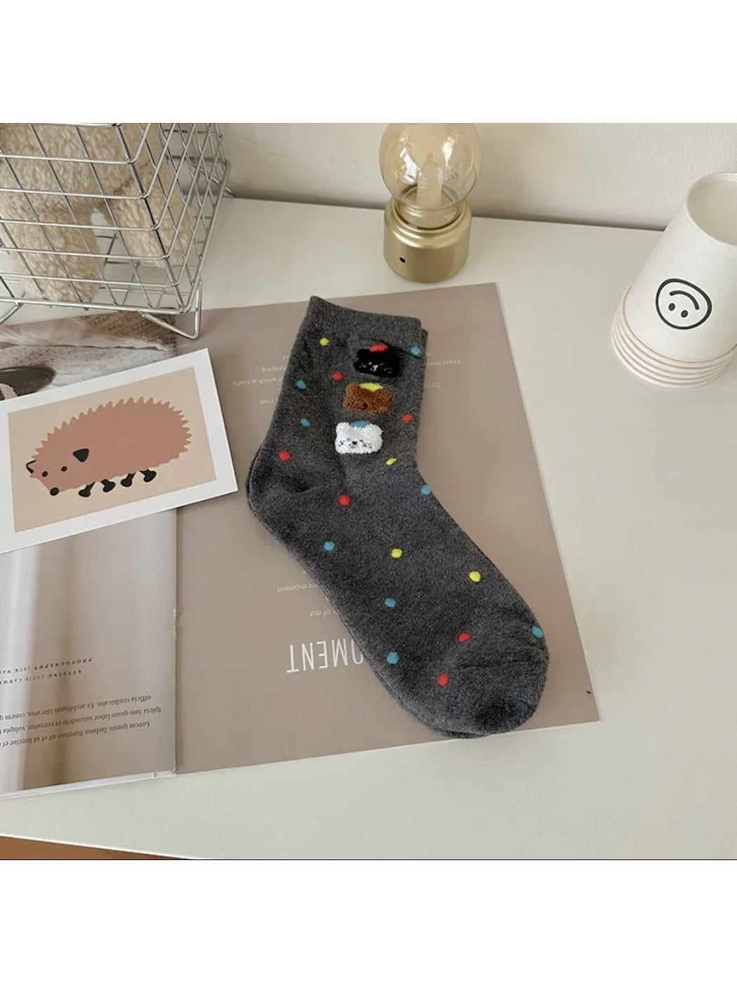 Rufia - Cute Animal Crew Socks product image 4