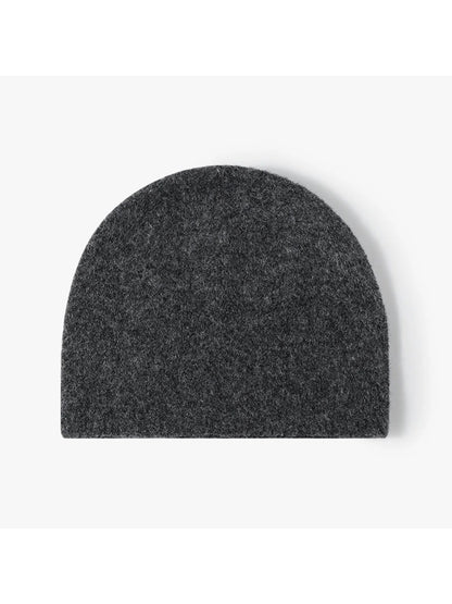 Haila - Brushed Brimless Knit Beanie