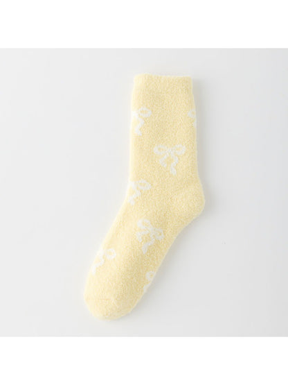 Rufia - Cozy Jacquard Lounge Socks