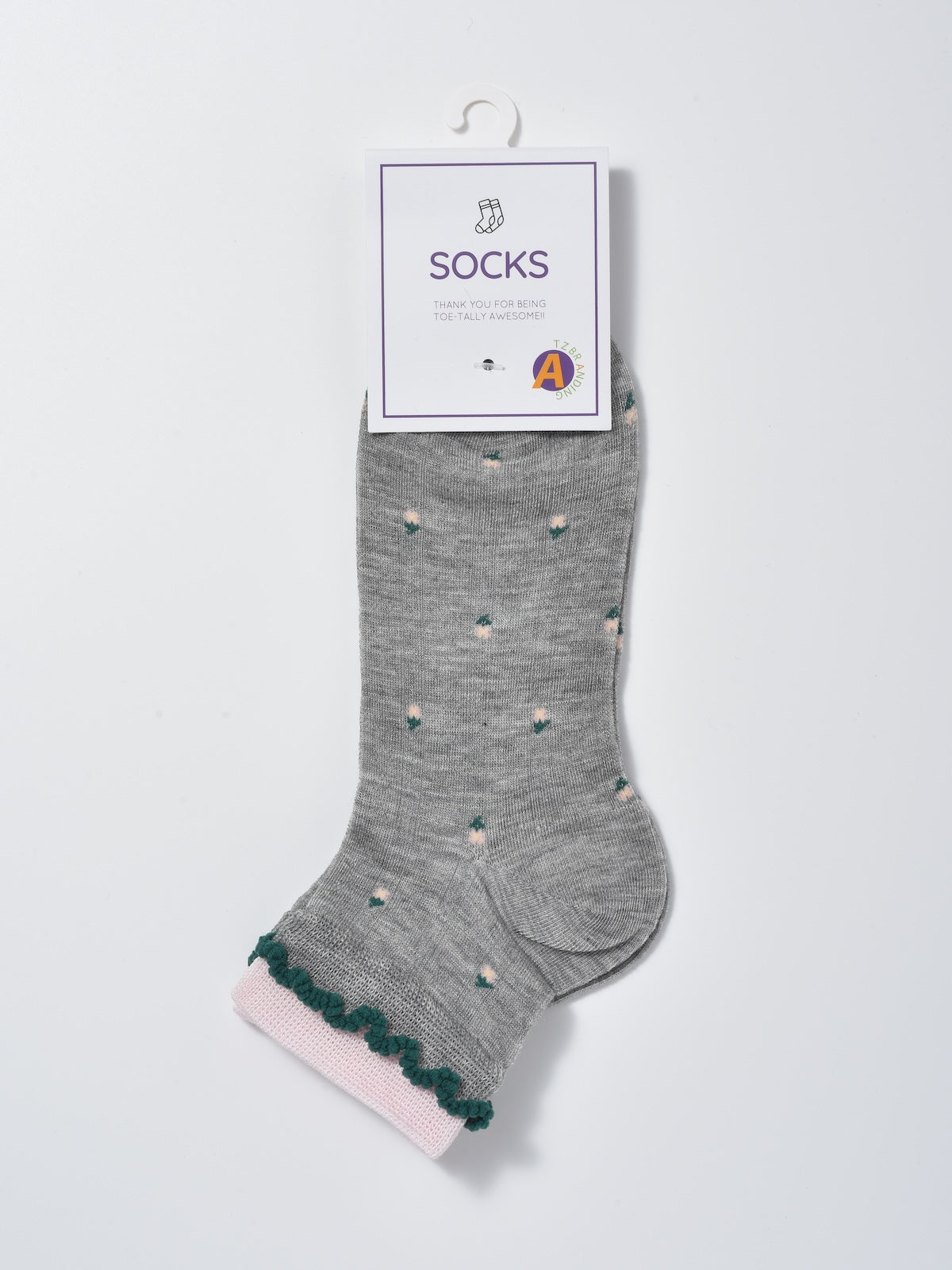 Rufia - Mini Flower Ribbed Ankle Socks product image 3
