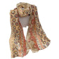 Scarvii - Boho Flowy Thin Scarf - Soft & Breathable