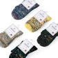 Rufia - 3D Flower Bohemian Women's Socks