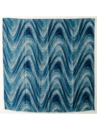 Scarvii - Bohemian Geometric Print Long Scarf