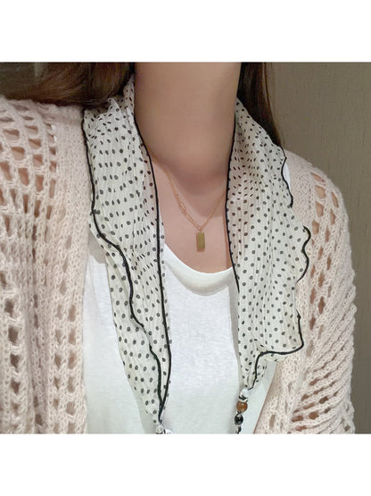 Scarvii - Elegant Lightweight Neck Accent Scarf