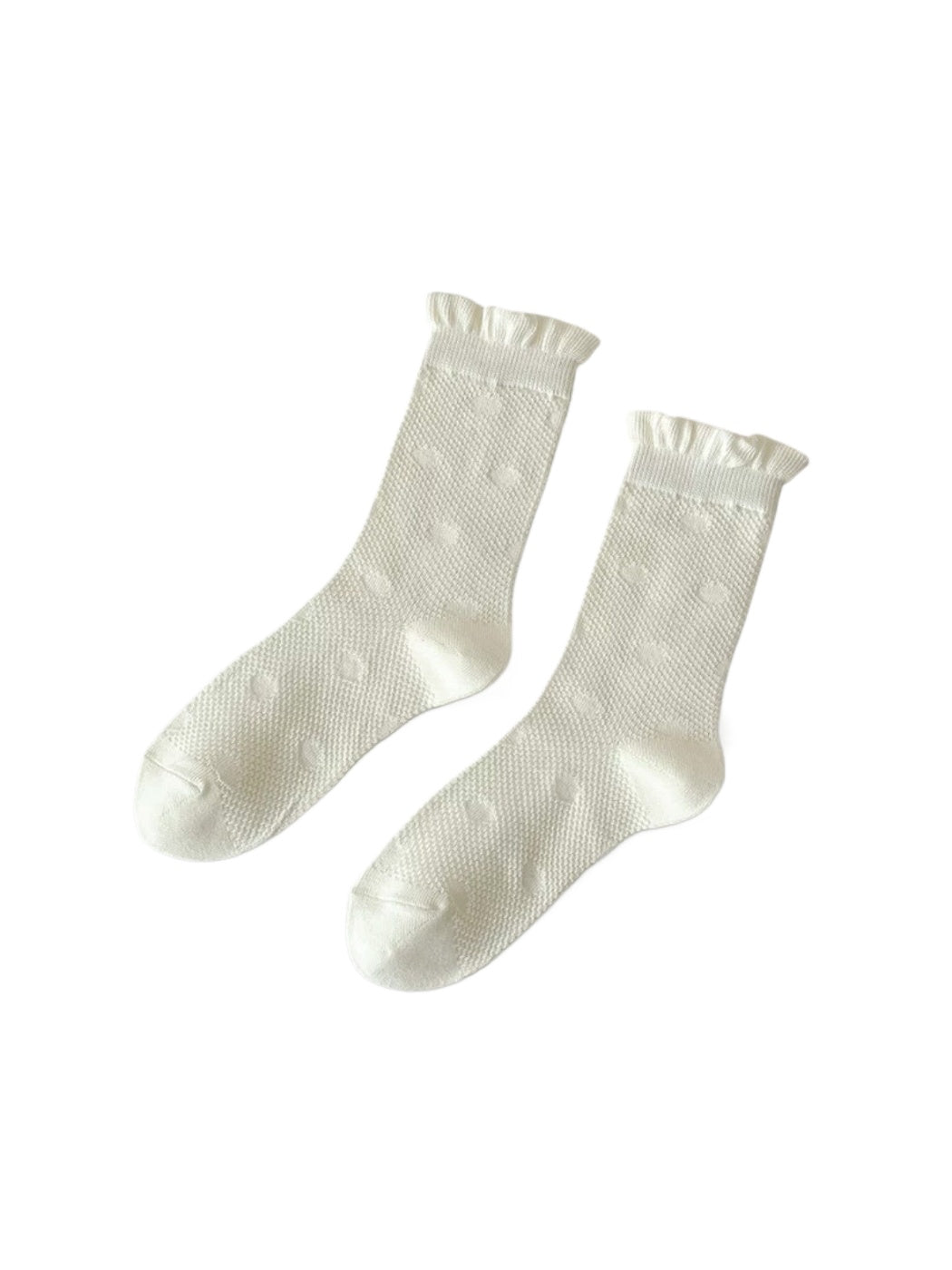Rufia socks paired with rolled-up pants showcasing diamond pattern