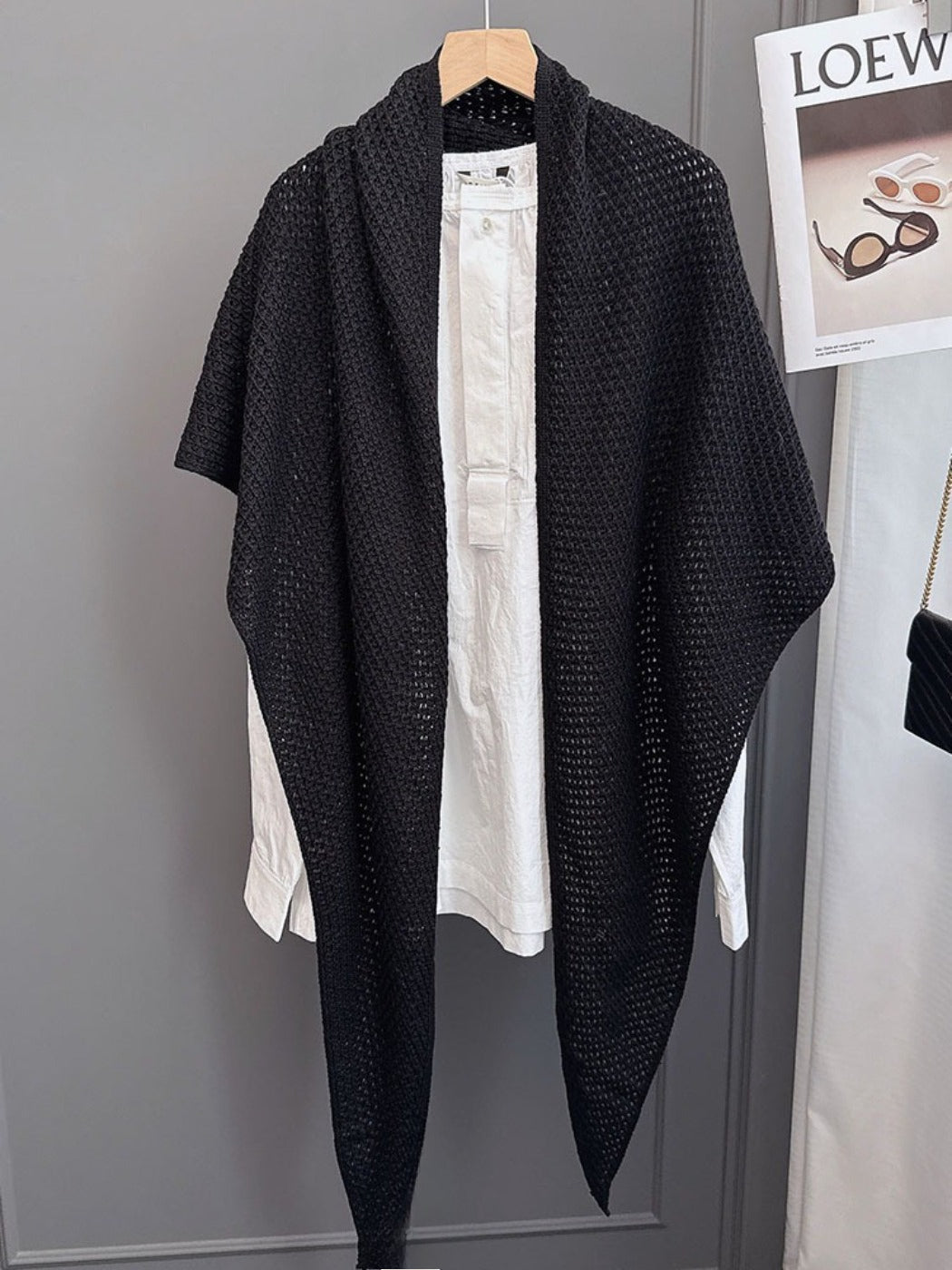 Scarvii - Cozy Open-Weave Winter Wrap