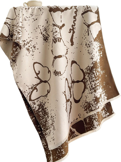 Scarvii - Butterfly Print Scarf & Shawl