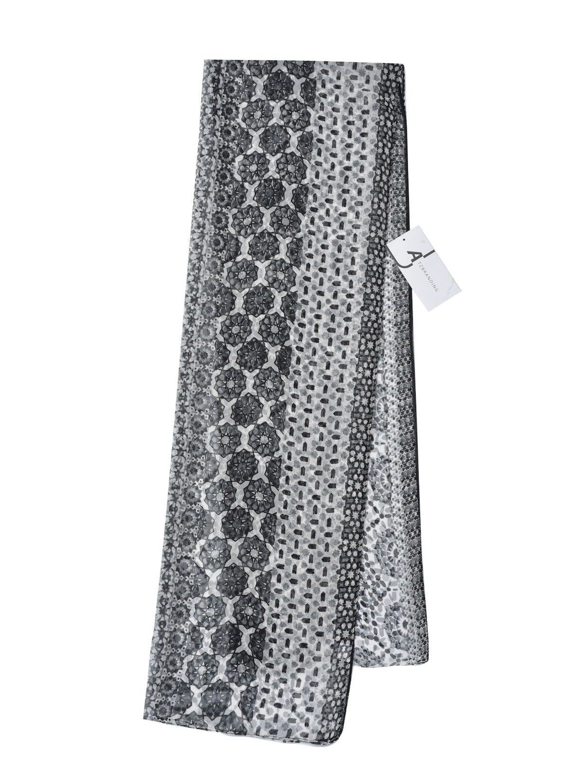 Scarvii - Boho Flowy Thin Scarf - Soft & Breathable