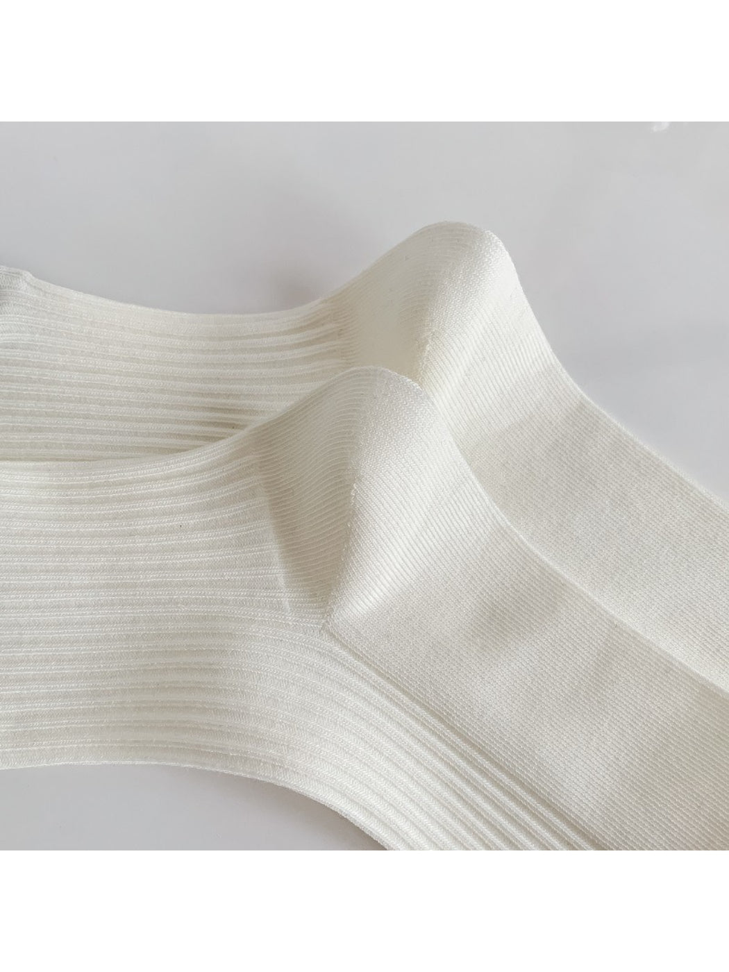 Rufia - Soft Ribbon Detail Crew Socks