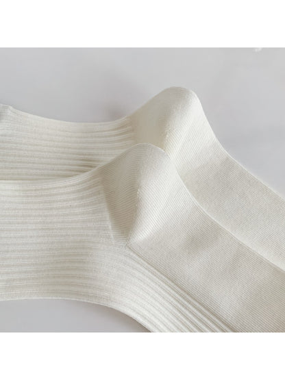 Rufia - Soft Ribbon Detail Crew Socks