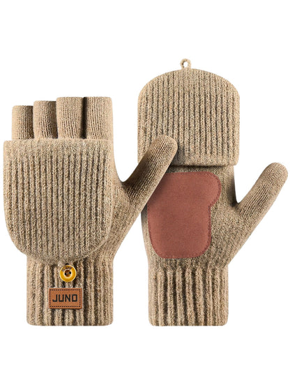 Gloving - Convertible Knit Fingerless Gloves