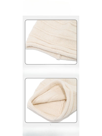Haila - Soft Knit Relaxed Fit Slouchy Beanie