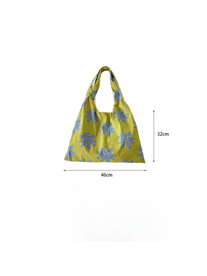 Cosbai - Soft Printed Everyday Shoulder Bag
