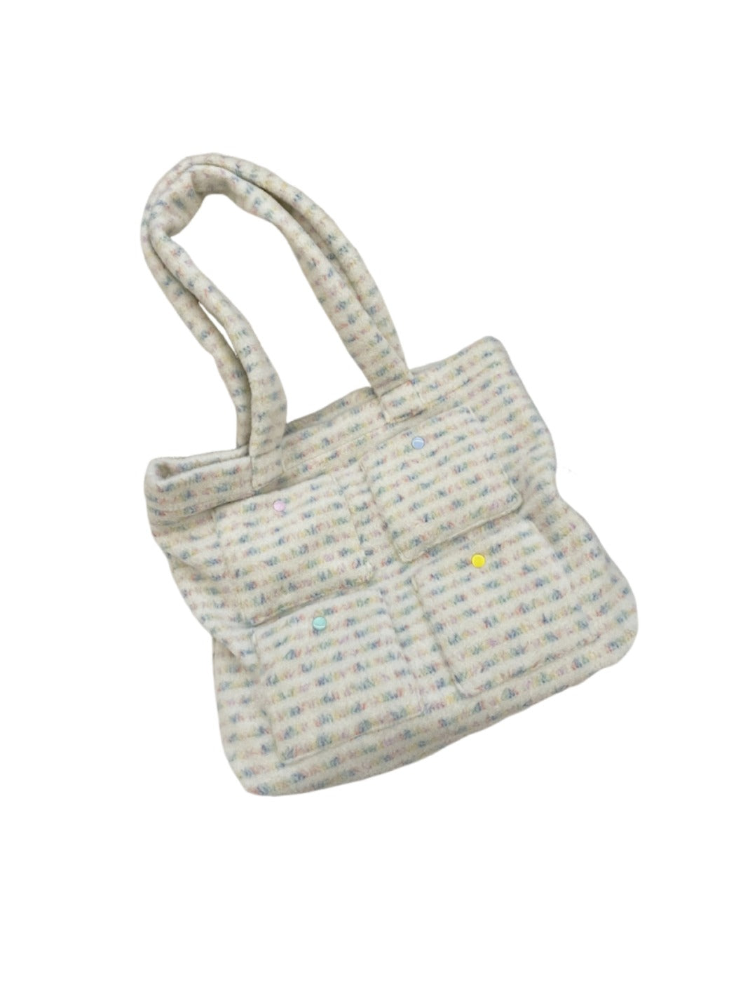 Cosbai – Plush Short Handle Shoulder Bag