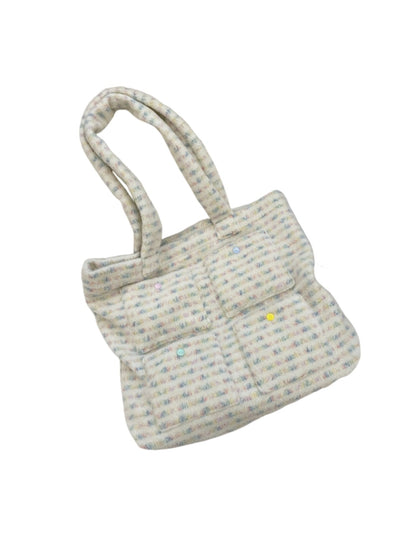 Cosbai – Plush Short Handle Shoulder Bag