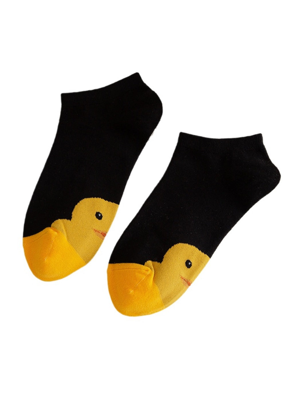 Rufia - Cute Cartoon Duck Pattern Socks – Playful & Cozy