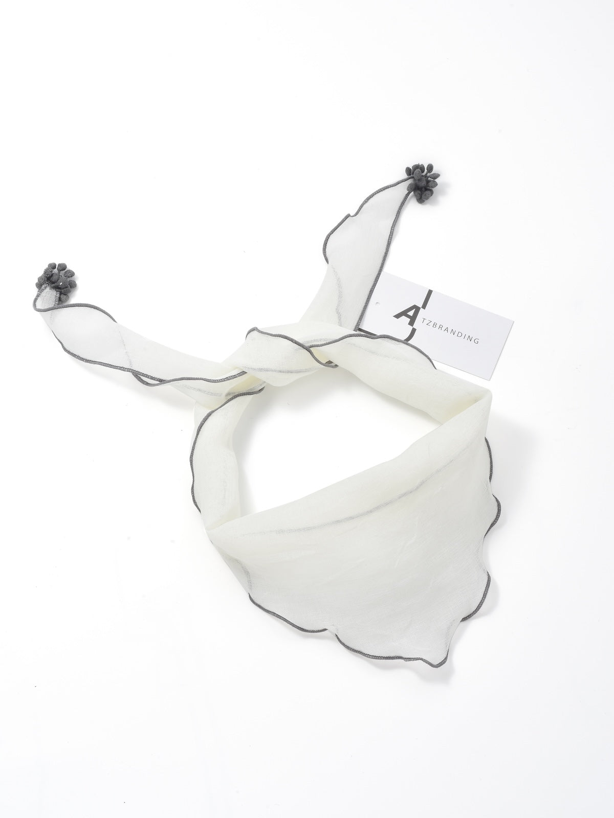 Scarvii - Solid Color Triangle Scarf