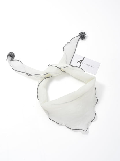 Scarvii - Solid Color Triangle Scarf