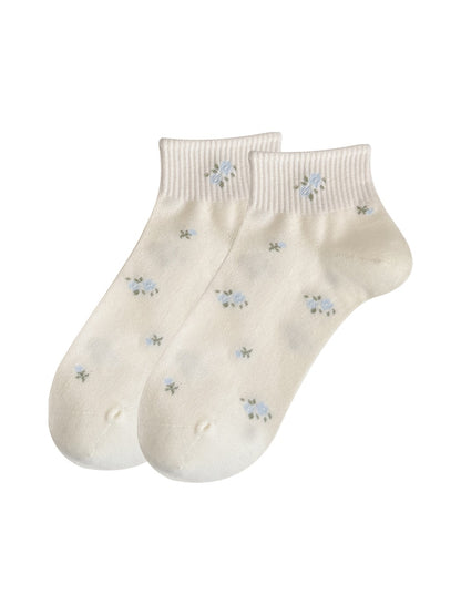 Rufia - Sweet Bow and Dot Women's Ankle Socks