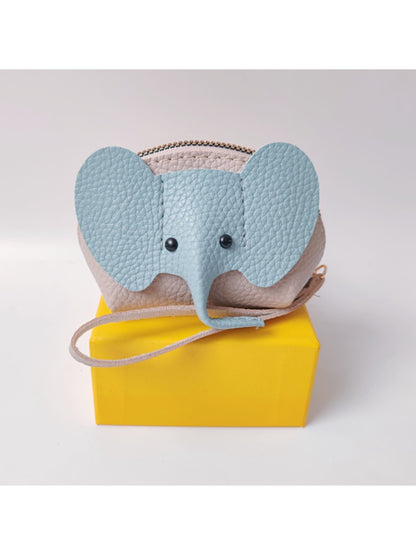 Cosbai - Elephant Mini Coin Pouch detail view 9