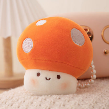 Koco Macaron-Colored Mushroom Keychain main product view