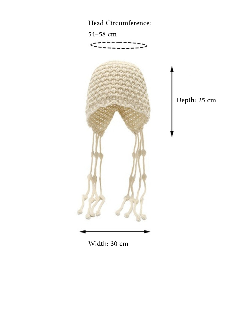 Haila – Knitted Earflap Pom Winter Knitted Beanie