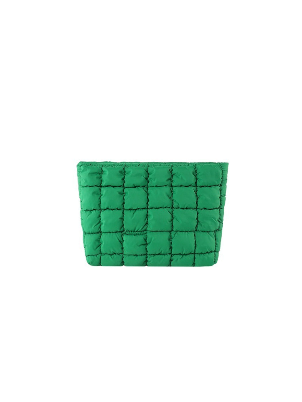 Cosbai - Quilted Puffer Makeup Pouch detail view 9