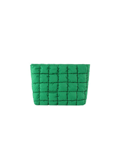 Cosbai - Quilted Puffer Makeup Pouch detail view 9