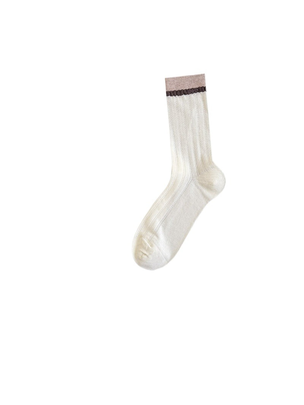 Rufia - Cozy Ribbed Everyday Crew Socks product image 2