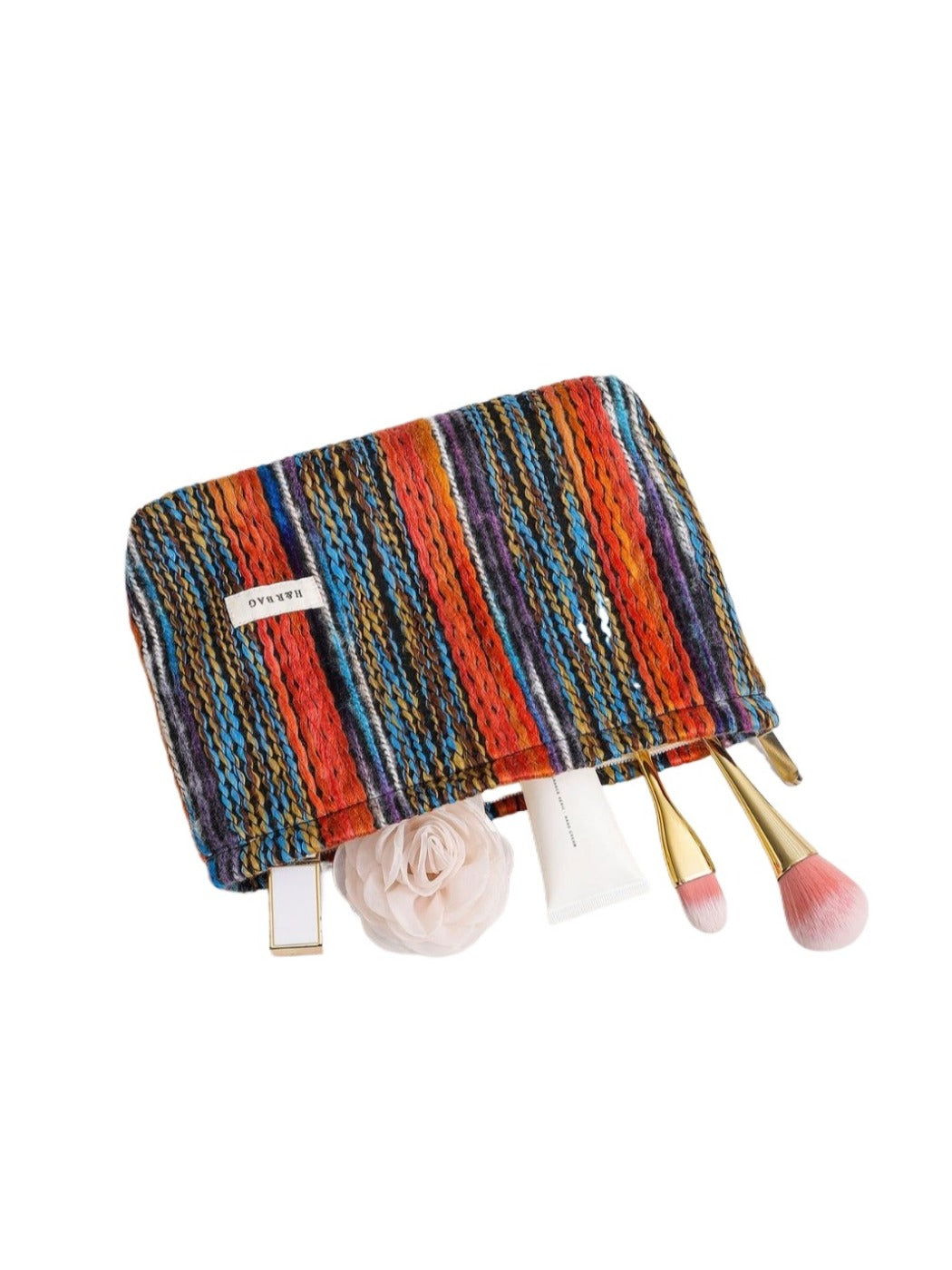 Cosbai - Bohemian Vintage Makeup Bag