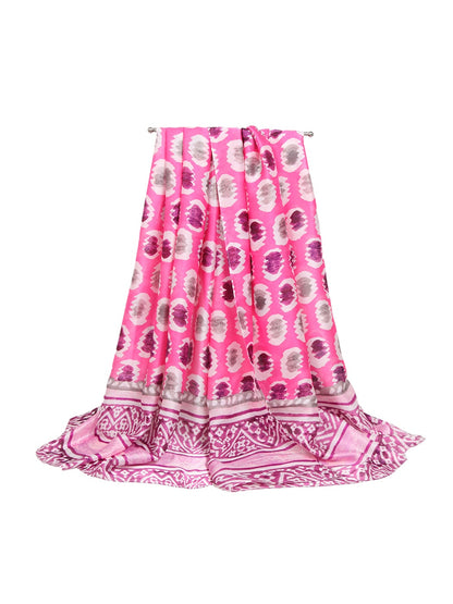 Scarvii - Elegant Geometric Pattern Fresh Scarf