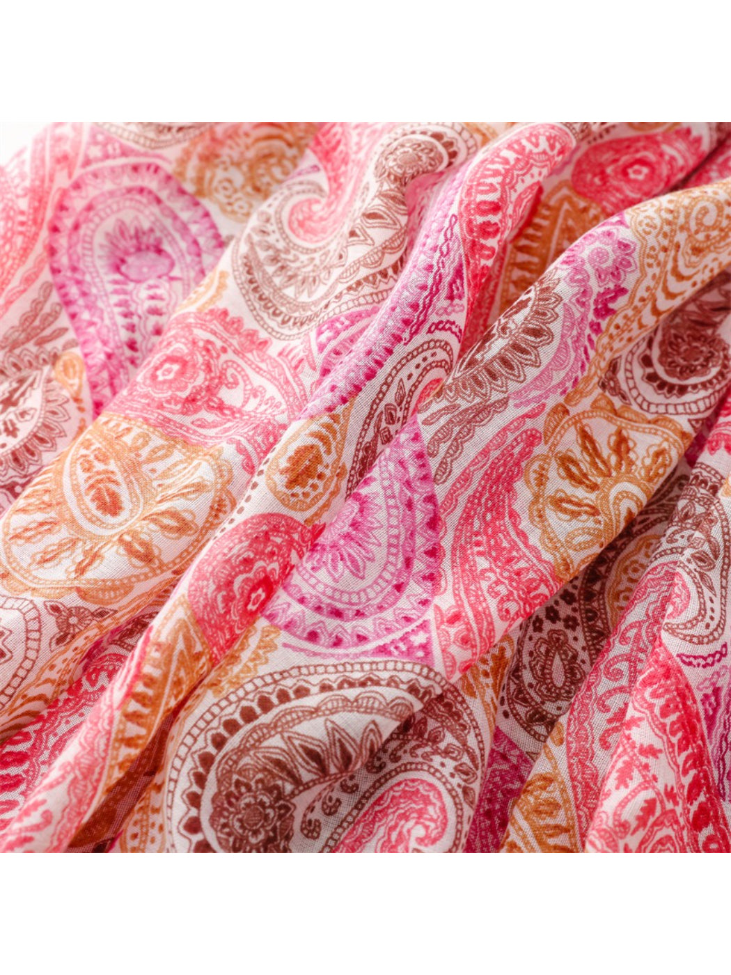 Scarvii - Flowing Paisley Pattern Everyday Scarf